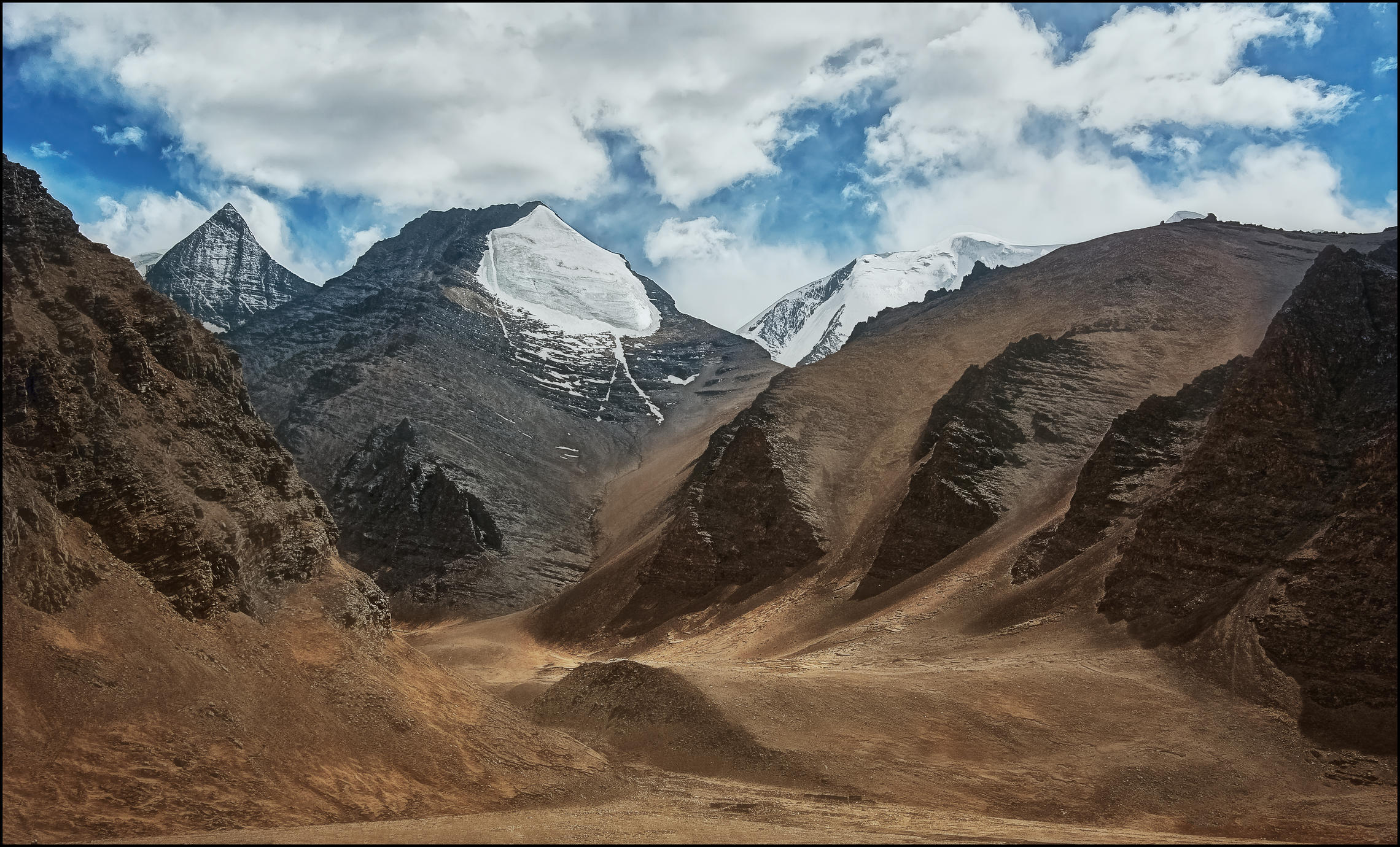 Тибетский пейзаж