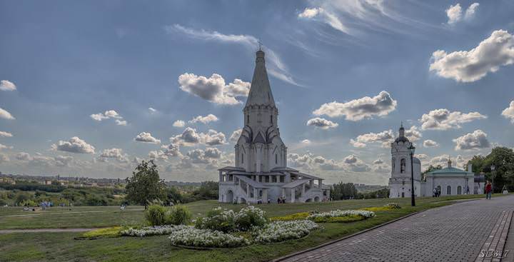 воскресное утро в Коломенском