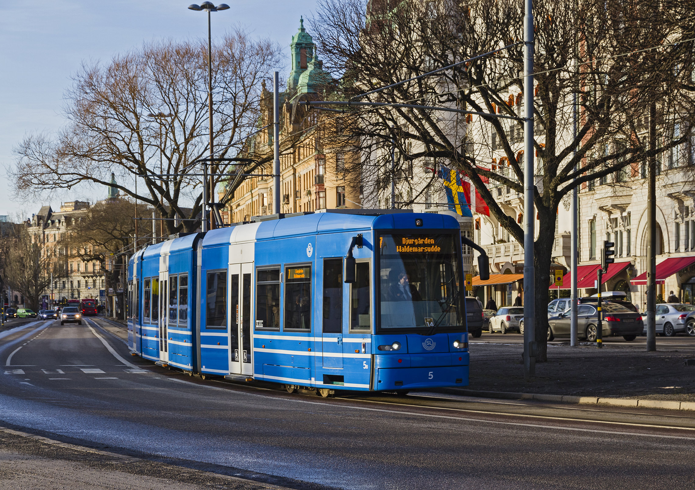 Общественный транспорт Стокгольма