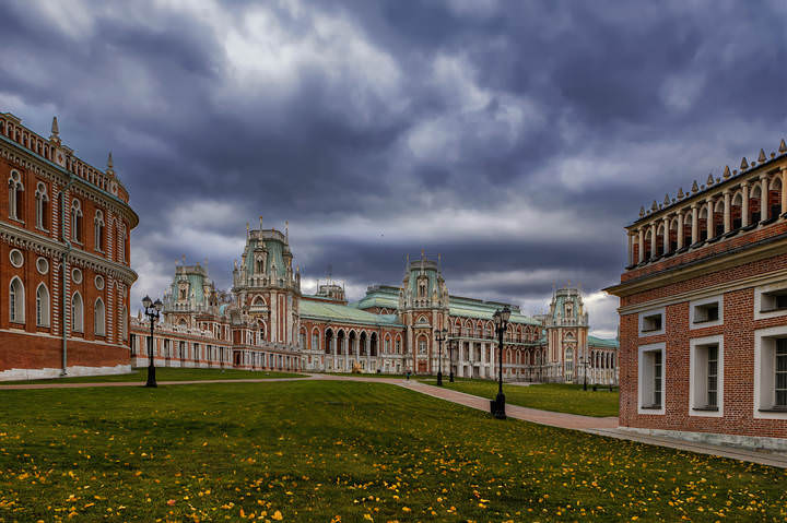 Осень в Царицыно
