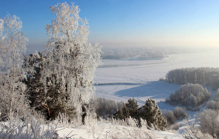 Зимний пейзаж