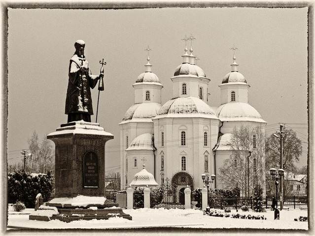 Серия "Спасо-Преображенский собор"