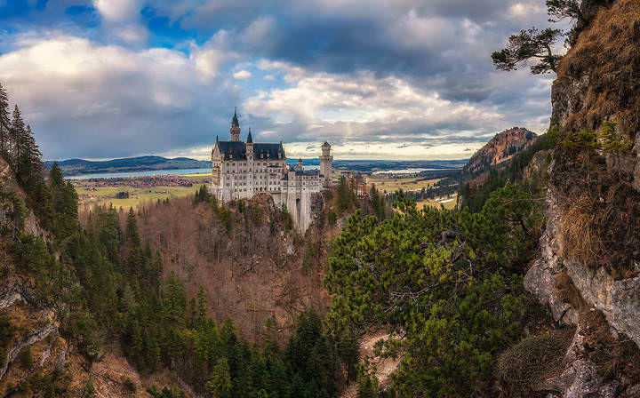 Про замок - сказку Neuschwanstein