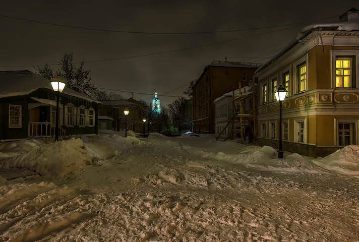 Московские переулки