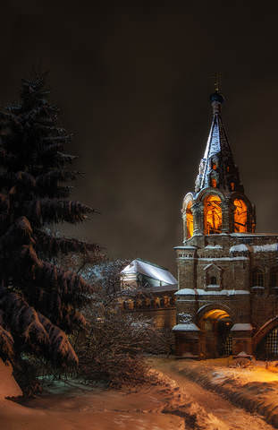 В Крутицах