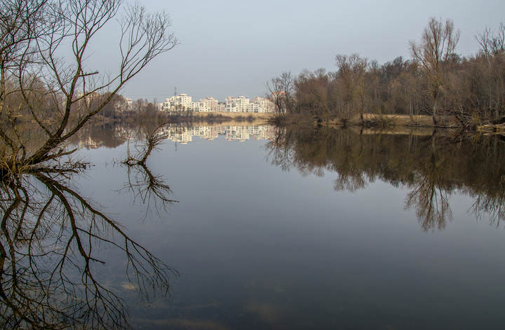 У городской черты