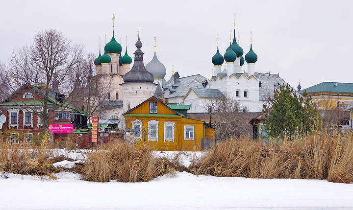 Ростов Великий .205.Росовский кремль.
