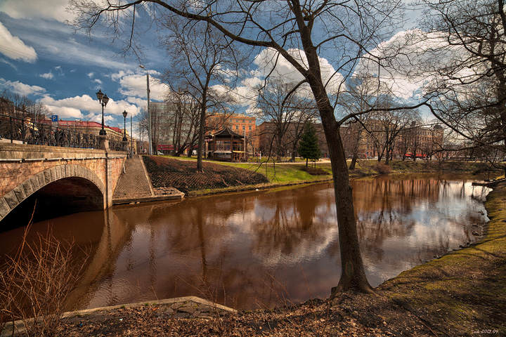 Riga, springtime