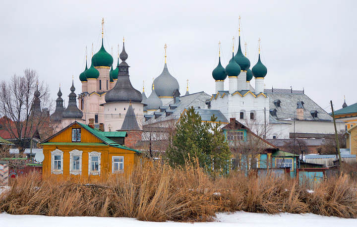 Ростов Великий .204Ростовский кремль..