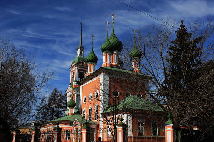 Храм Иоанна Златоуста в Костроме