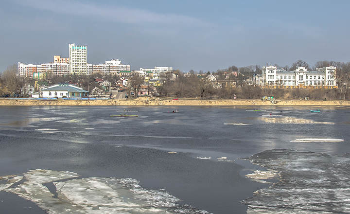 По первой воде