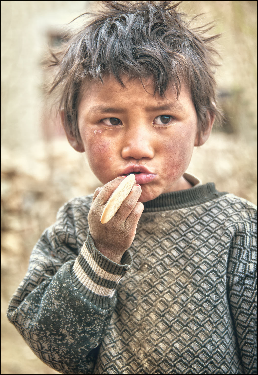 Дети Тибета