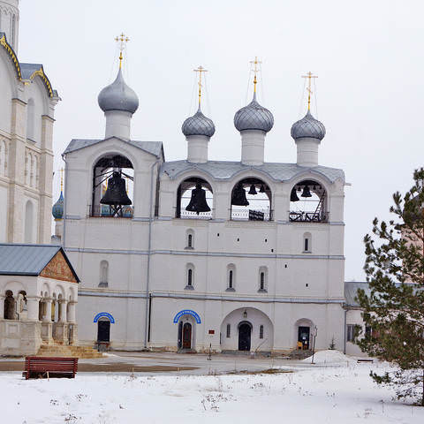 230 .Звонница Успенского собора.