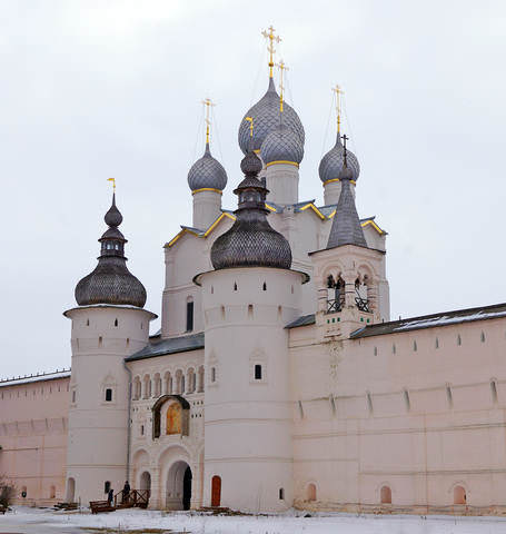 Ростов Великий.Воскресенская церковь. 240.