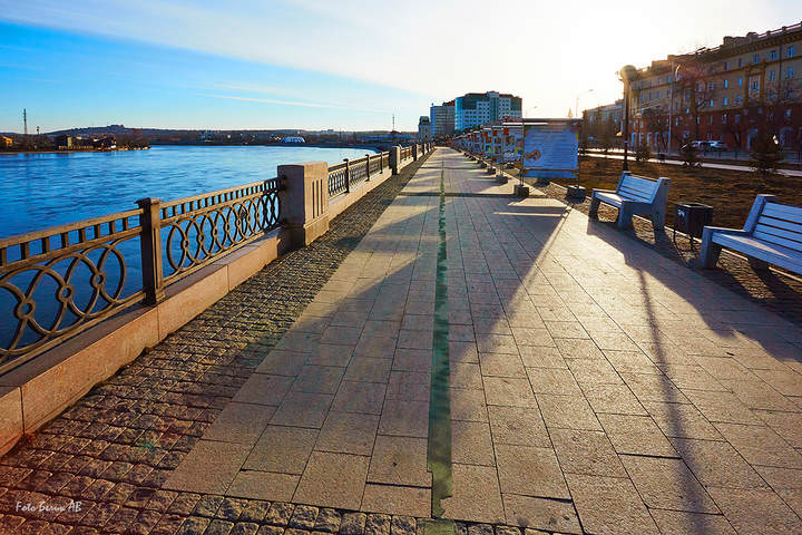 Утро в городе