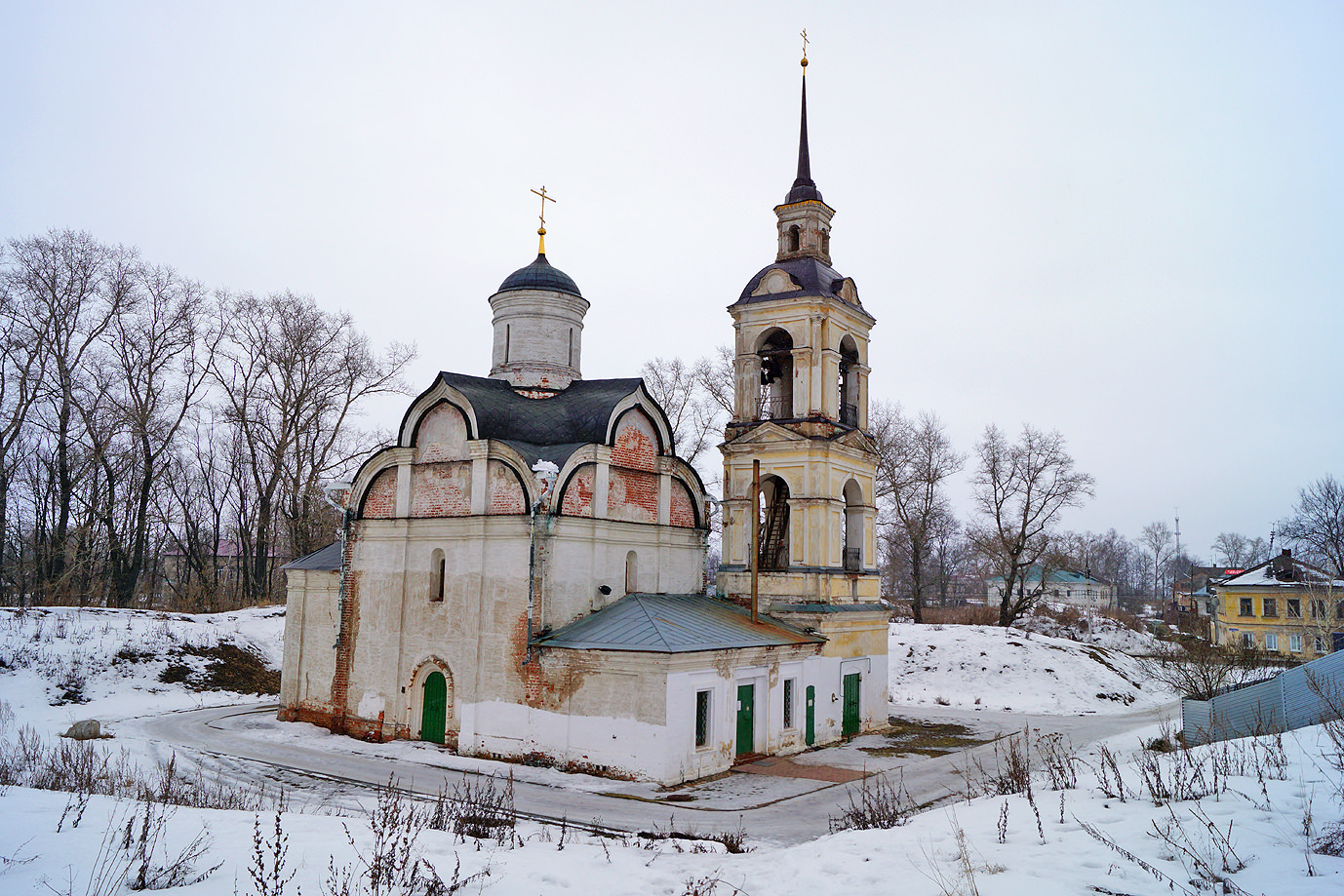 259.Церковь Вознесения Господня (Исидора на валах) в Ростове Великом