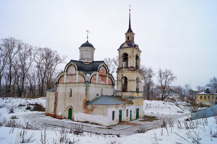 259.Церковь Вознесения Господня (Исидора на валах) в Ростове Великом
