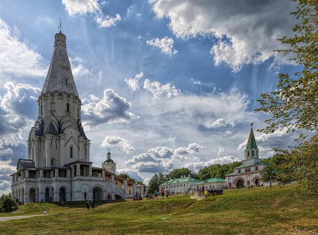 Выходной день в Коломенском
