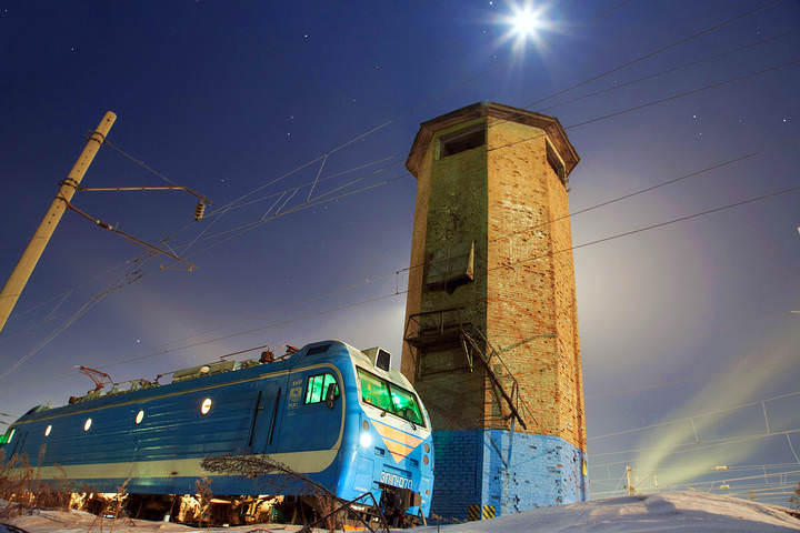 ЭП1П-070 готов к работе...