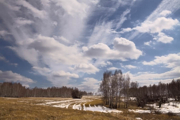 Весеннее настроение