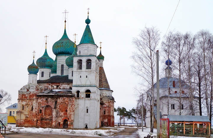 Ростов Великий.Авраамиев Богоявленский монастырь.