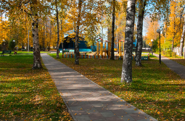 Золотая осень