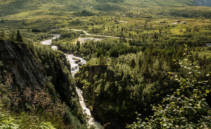 Voringfossen start