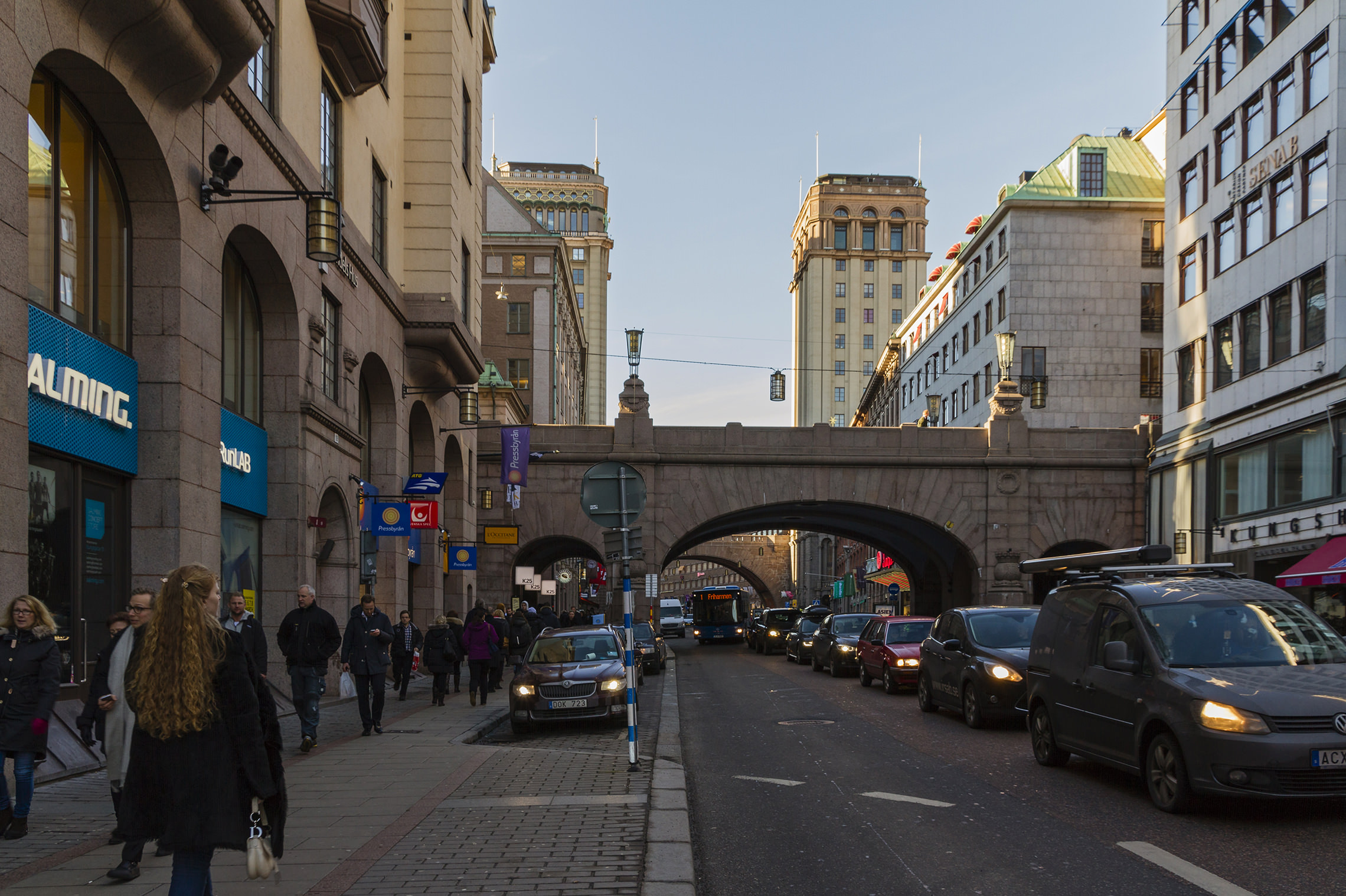 Улицы и переулки Стокгольма