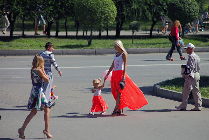 Где наш папа?