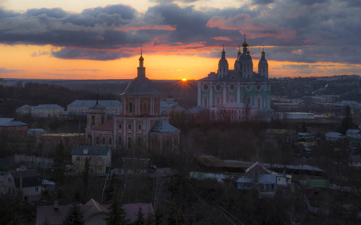 Закат над Смоленском