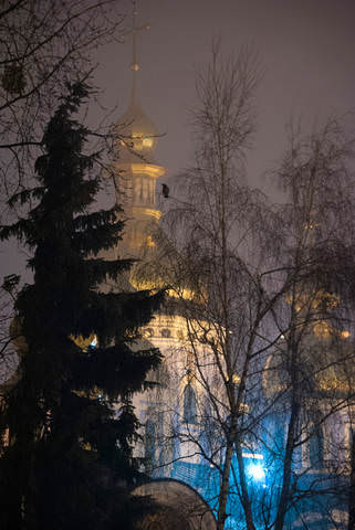 сторож в тумане