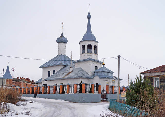 Ростов Великий .307.Церковь Николы на Подозерье.