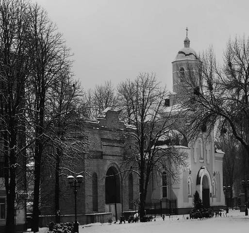 Ч/Б зарисовка