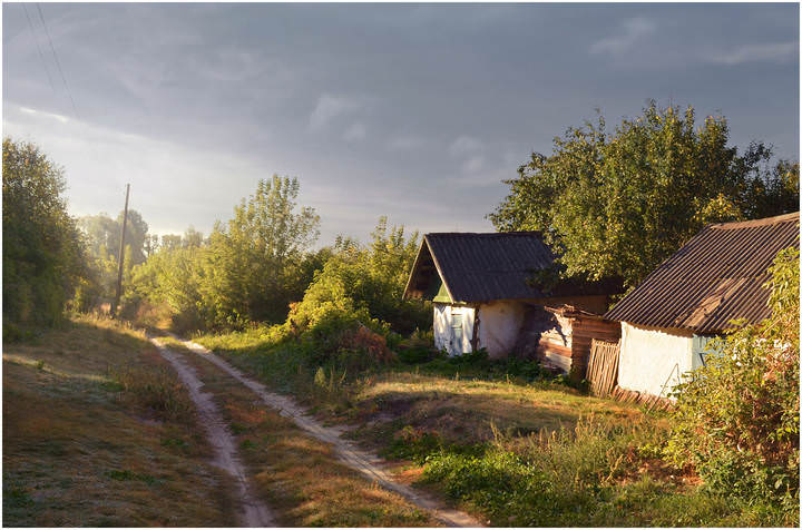 Утро в деревне