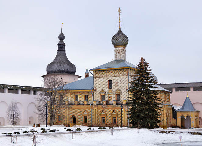 Ростов Великий .328. Церковь Одигитрии.