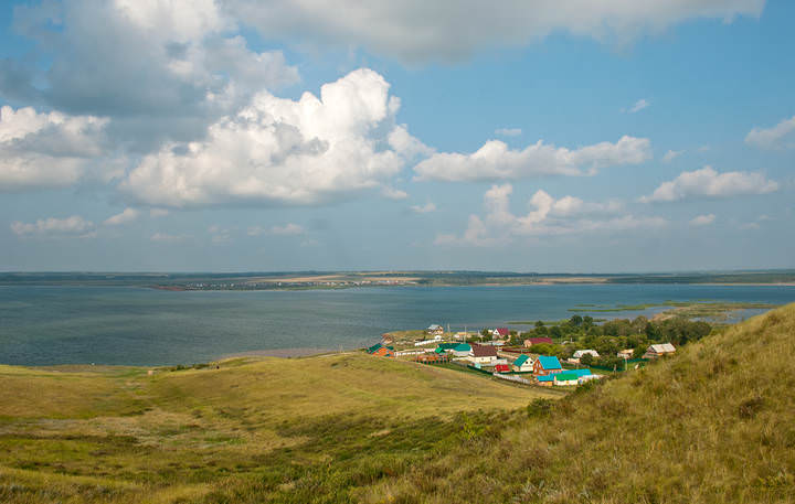 Вид на Башкирию