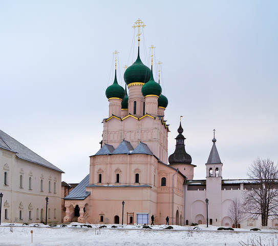 Ростов Великий .336 .Церковь Иоанна Богослова.