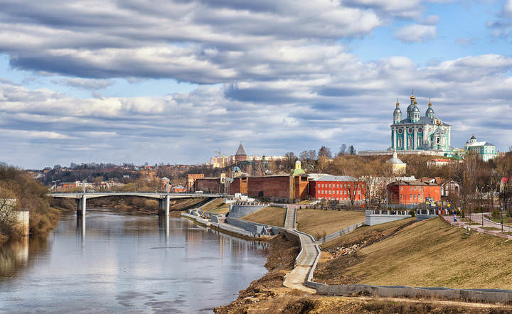 Смоленск весенний