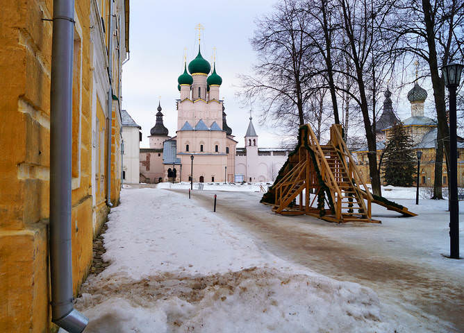 354.Ростовский кремль.