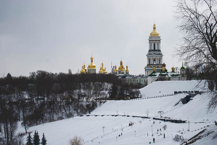 весенний день