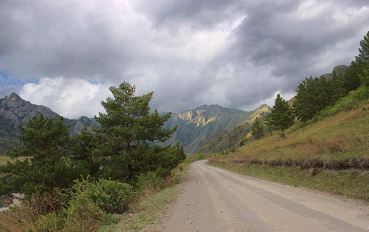 Перед грозой