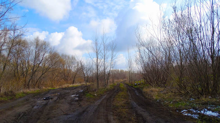 ГРУНТОВЫЕ ДОРОГИ ВЕСНЫ