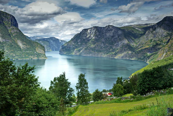 Norway-Aurlandsfjord