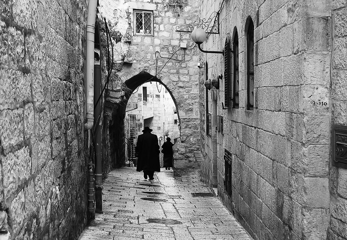 Старые улочки Иерусалима...