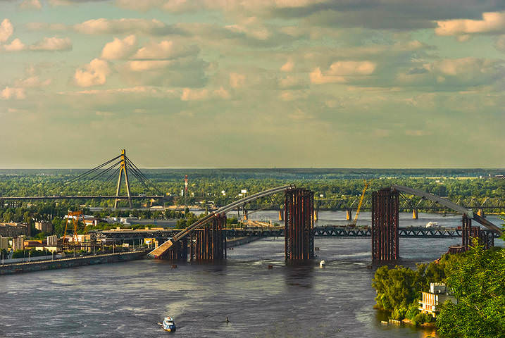 три моста