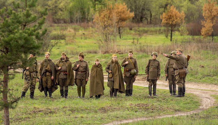 Перед боем
