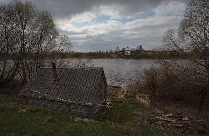 Старая банька