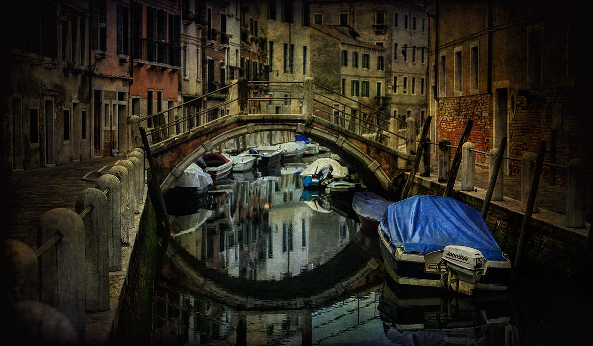Влажное око Венеции