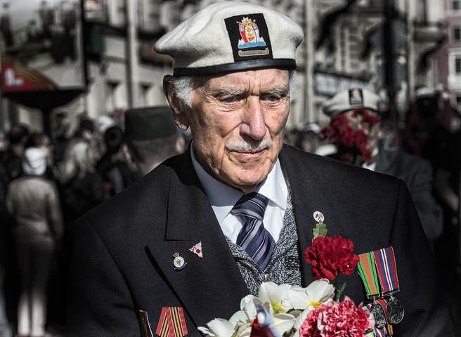 Бессмертный полк в Питере