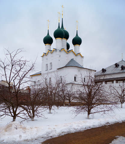  0014.Ростов Великий.Церковь Григория Богослова.
